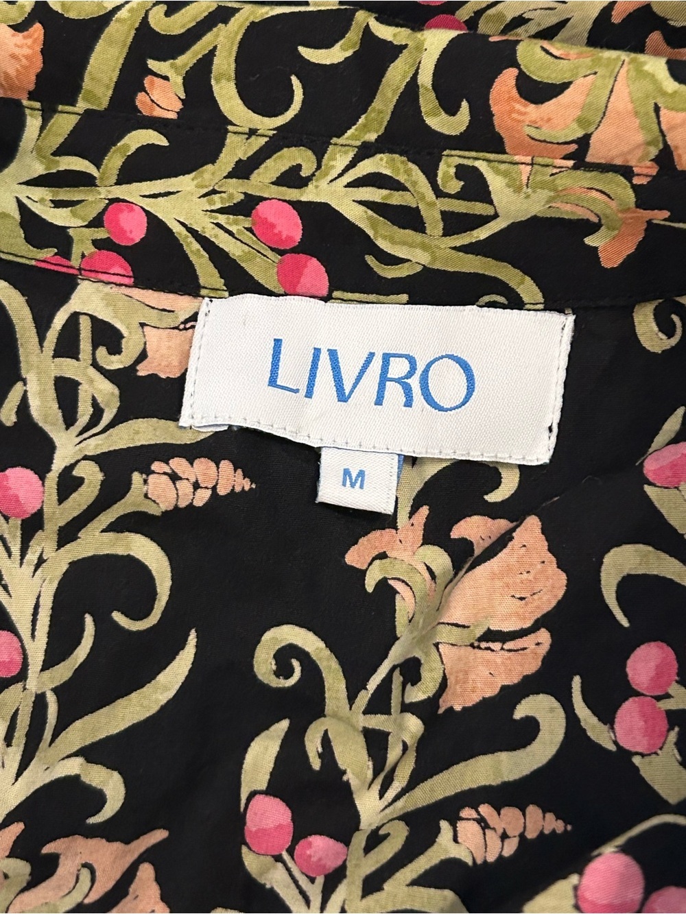 Livro NWOT Rosie Cotton Shirt Dress - Picture 10 of 10